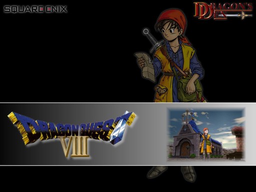 Dragon Quest VIII: Journey of the Cursed King - Обои и фанарт