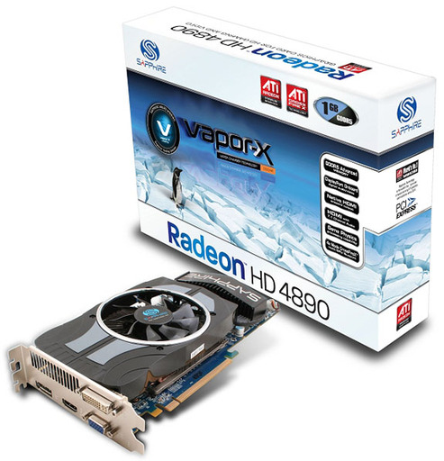 Sapphire Radeon HD 4890 Vapor-X  