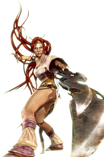 Heavenly Sword - Original Artwork от Alessandro Taini