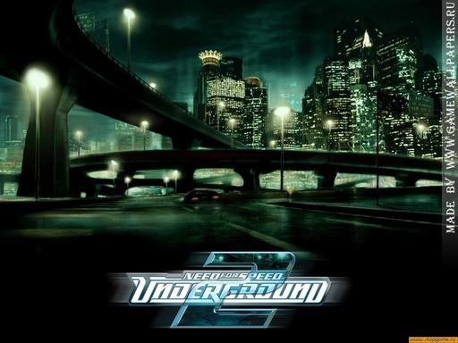 Need for Speed: Underground 2 - Wallpapers