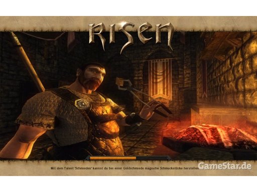 Risen - 34 заставок Risen