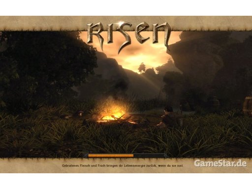 Risen - 34 заставок Risen