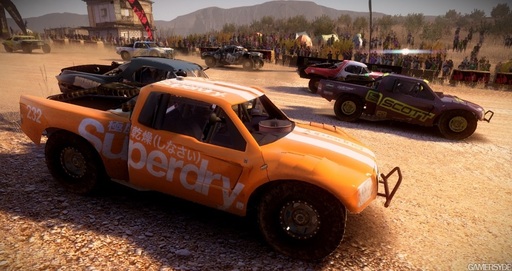 Colin McRae: DiRT 2 - Новые скриншоты Dirt 2