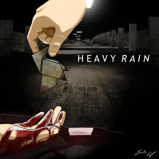 Heavy Rain - Heavy Rain и бумажные птички