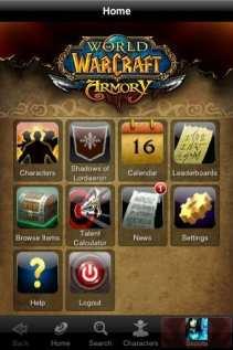 World of Warcraft - Доступ на аукцион через Оружейную или Iphone? Будет!