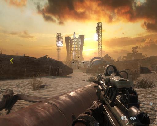 Call of Duty: Black Ops - Oбзор (рецензия) от gamezet