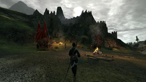 Dragon Age II - Окрестности Киркволла