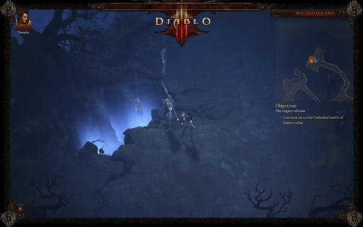 Diablo III - Бета-версия Diablo III: "Раскопки Тристрамских секретов"