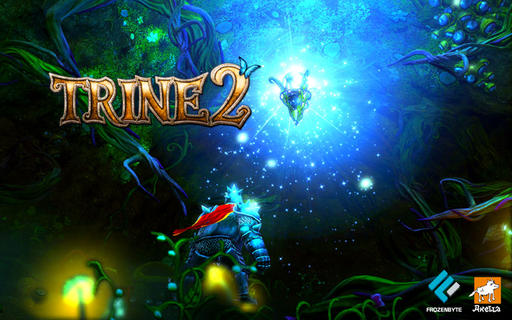 Trine 2 - Интересное трио