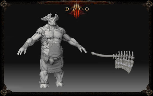 Diablo III - Бестиарий: Мясник [Butcher]