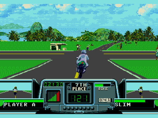 Road Rash - Обзор Road Rash 3: Tour De Force на Sega MegaDrive